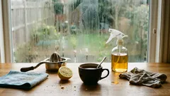 Una ricetta casalinga per finestre splendenti: scopri come pulire facilmente le finestre con tè nero e limone.